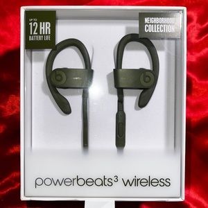 Beats by Dr. Dre Powerbeats³ Wireless (Turf Green)